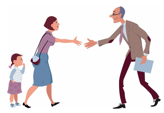 תמונה&nbsp;שותפות בין צוות חינוכי להורים