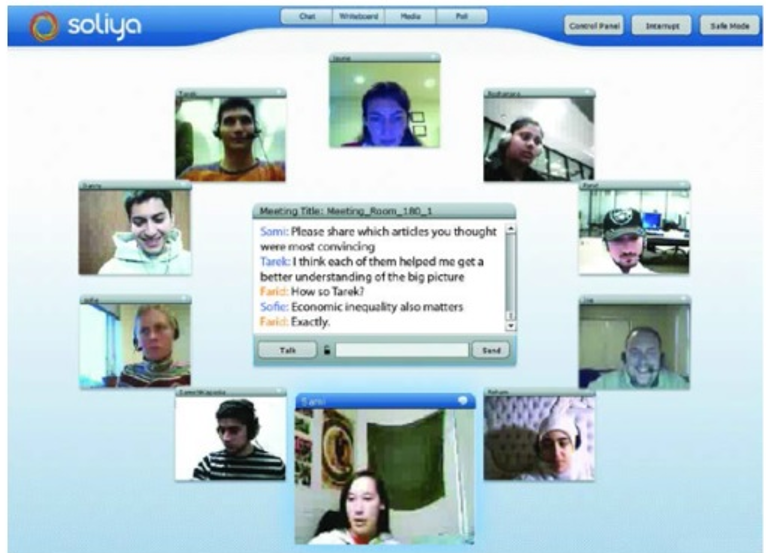 תמונה&nbsp;הפחתת דעות קדומות וקידום תקשורת בין-אישית בסביבה רב-תרבותית באמצעות שימוש בטכנולוגיה במערכת החינוך